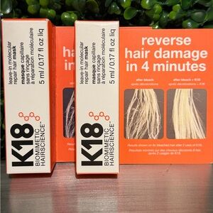 Leave-In Molecular Repair Mask – 5ml x 2